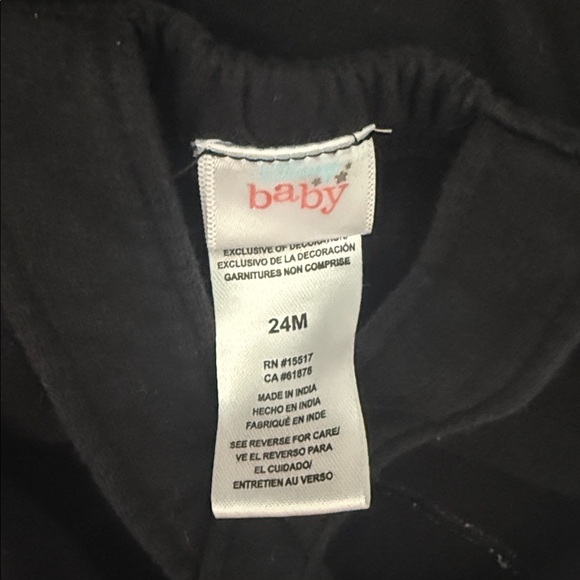 🛍CUTE Little GIRLS MINNIE MOUSE OVERALLS 24 MONTHS 🛍 - Picture 4 of 6